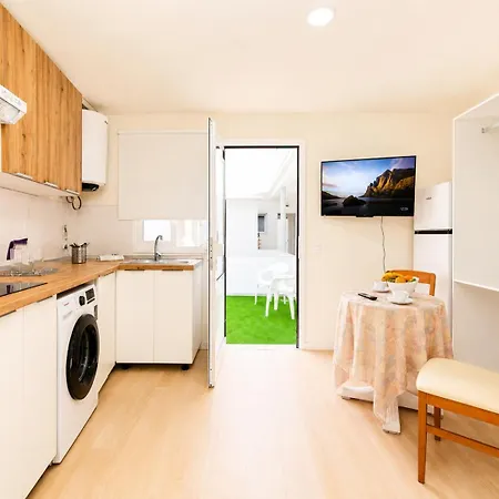 Apartmán La Hoya Beachside Puerto de la Cruz (Tenerife)
